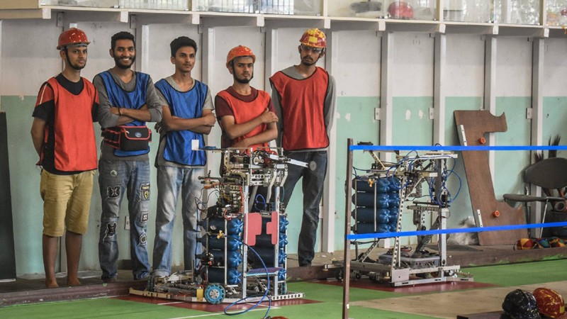 अन्तर्राष्ट्रिय रोबोट प्रतियोगितामा नेपाल सहभागी हुँदै