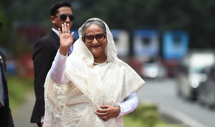 ब‌ंगलादेशमा शेख हसिना :तेस्राे कार्यकालकाे आज सपथ लिंदै