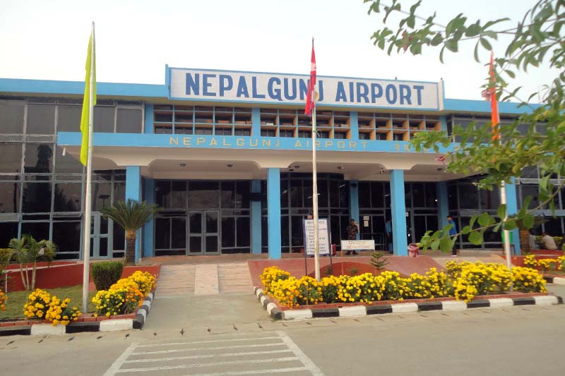 क्षेत्रीय अन्तर्राष्ट्रिय केन्द्र बन्दै नेपालगञ्ज विमानस्थल