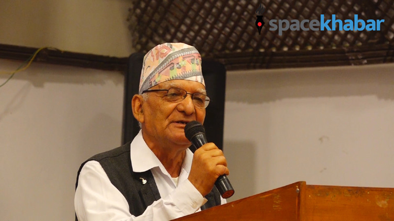 नेपाली भूभाग नेपालीका लागि आँखाको नानीः चित्र बहादुर केसी