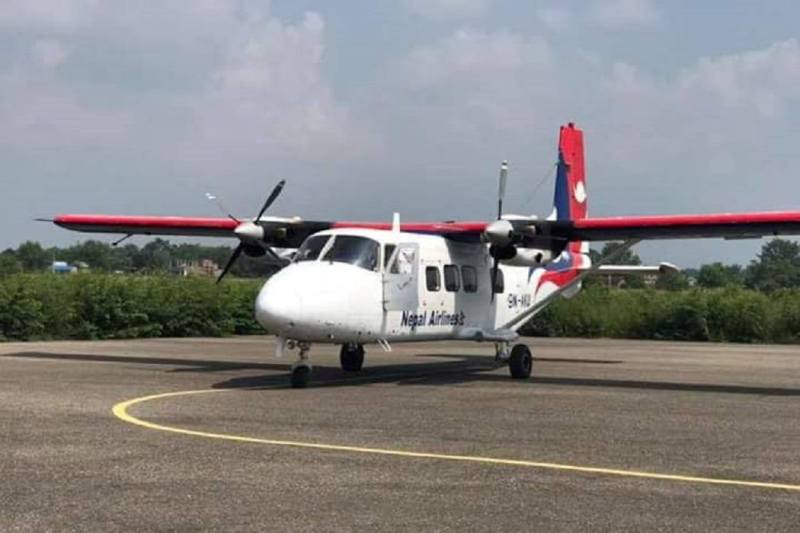नेपाल एयरलाइन्सले दशैंअघि नै काठमाडौं–तुलसीपुर उडान सुरू गर्ने