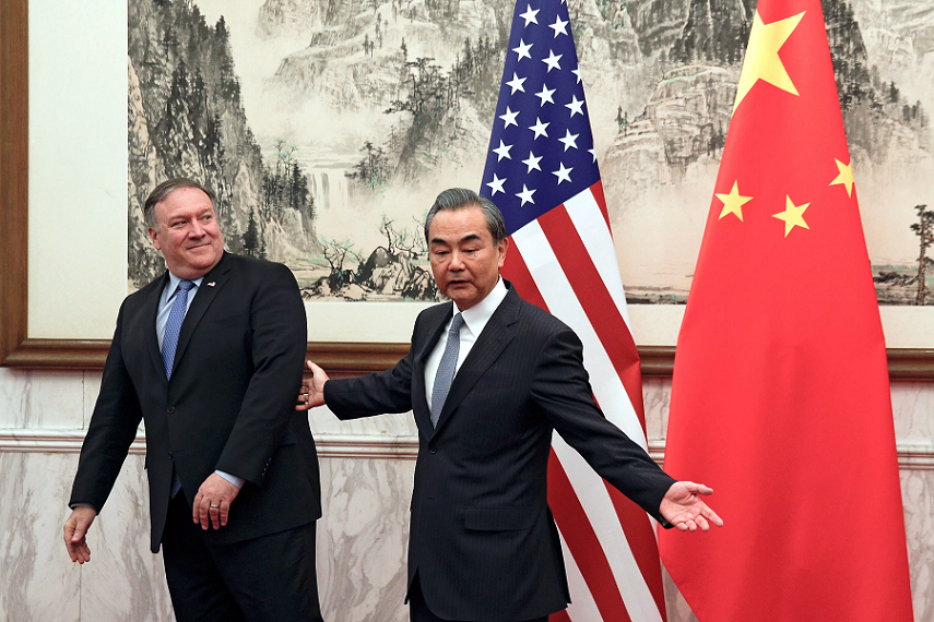 आणविक हतियार सन्धिबाट अमेरिका फिर्ता हुनु बेठीक : चीन