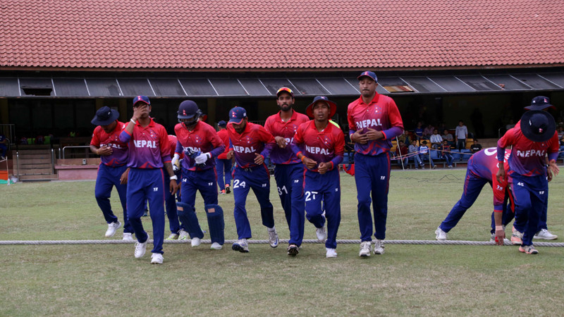 नेपाली क्रिकेट खेलाडीले दुई वर्षदेखि रोकिएको तलब पाउने