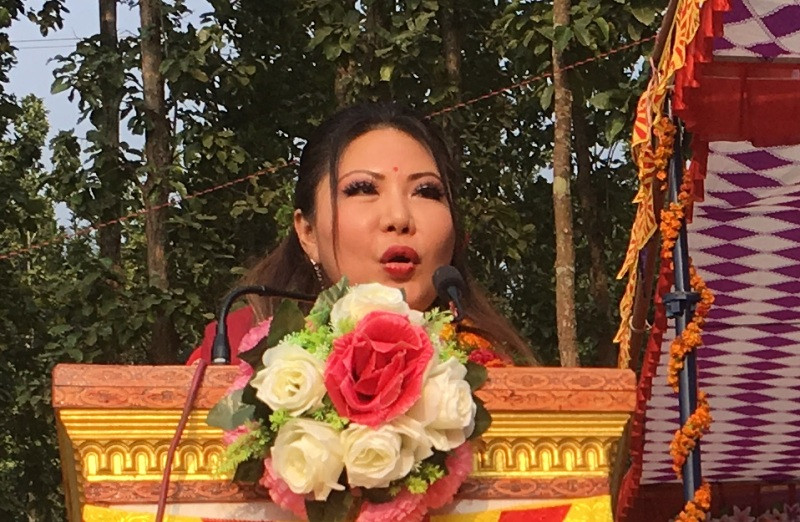 फिलिपिनी राजकुमारी मारिया भन्छिन्, 'नेपालप्रति मेरो अगाध माया छ'