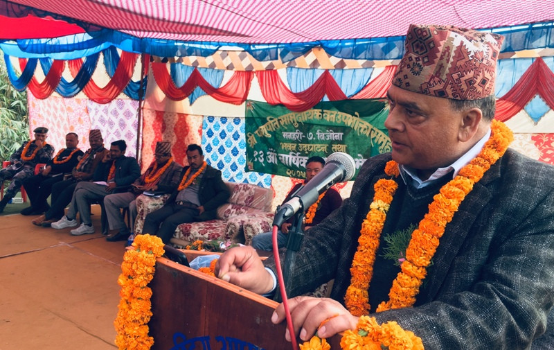 वनलाई सम्बृद्धिसँग जोडेर लैजानुपर्छः मन्त्री नेपाल