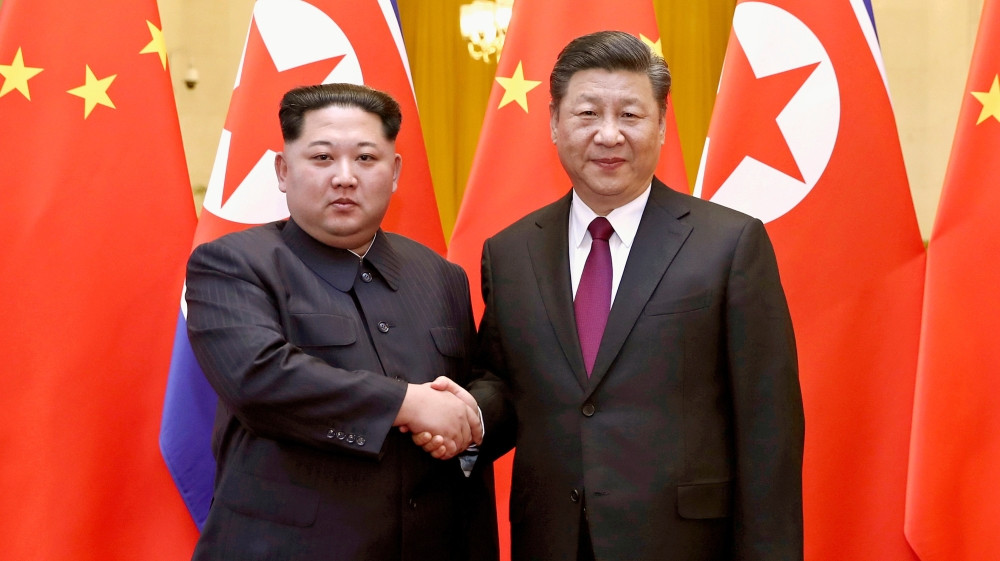 उत्तर कोरियाली नेता किम रेल चढेर बेइजिङमा