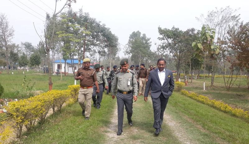 नेपाल-भारत सीमा सुरक्षा अधिकारीको बैठक सम्पन्न