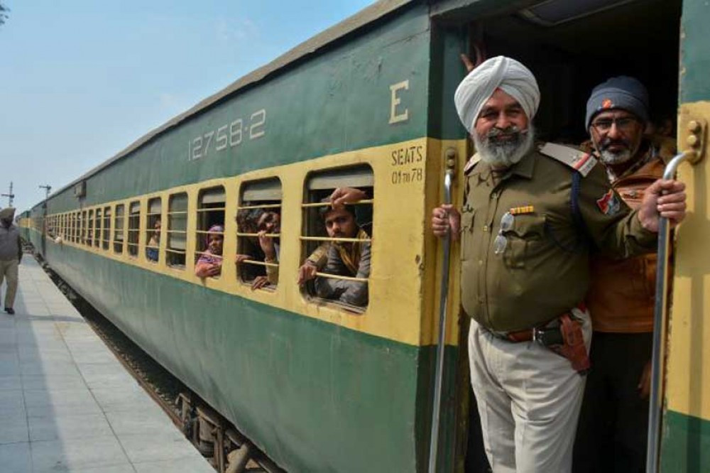 पाकिस्तान-भारतबीचको रेल सेवा पुनः सुरु