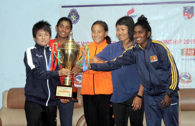 महिला साफ च्याम्पियनसिप आजदेखि, उद्घाटन खेलमा नेपाल र भुटान भिड्दै