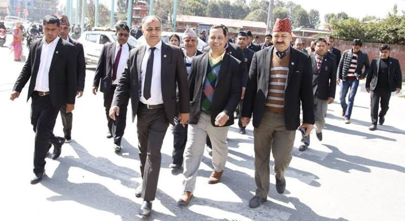 नेपाल बारको चुनावी अभियान,‘नेतृत्व हैन नीति केन्द्रित’