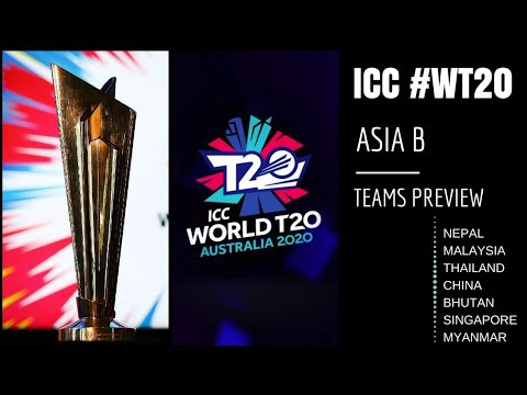 टि–२० विश्वकप क्रिकेटको एशिया छनोट खेलतालिका सार्वजनिक