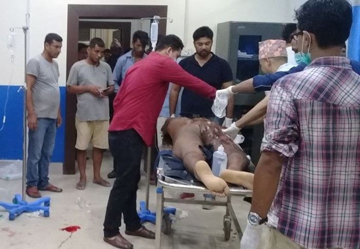धनगढीमा बम विस्फोट : घाइते राम सिंहको मृत्यु, अन्य ४ को उपचार हुँदै