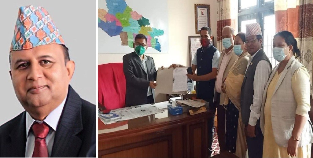 लुम्बिनी प्रदेशका मुख्यमन्त्री पोखरेलविरुद्ध अविश्वासको प्रस्ताव दर्ता