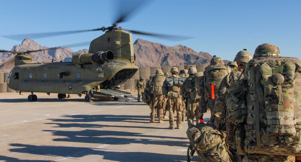 अमेरिकी फौज अफगानस्थानबाट स्वदेश फर्कियाे,तालिबानले मनाए खुशीयाली